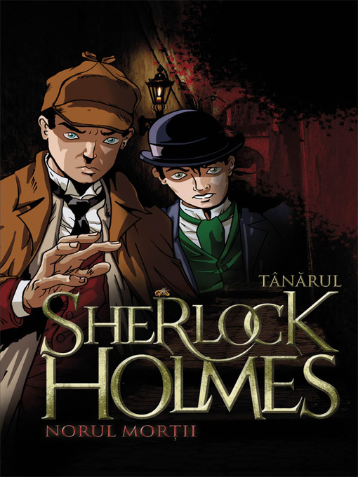Title details for Tânărul Sherlock Holmes. Norul morții by Andrew Lane - Available